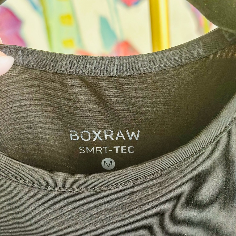 BOXRAW Lucia Curved Hem Muscle Tank - Picture 4 of 4